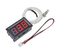 Temperature Meter 12V Operated Digital Thermometers for Exact Heat in Harsh Conditions Functioned Tool High Temperature Digital