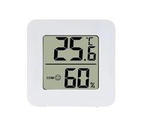 Temperature Meter And Humidity Monitor, Indoor Thermometer Hygrometer, Humidity Gauge With Temperature, Indoor Humidity Sensor Gauge Air Comfort Indicator For Greenhouse, Apartments, Offices