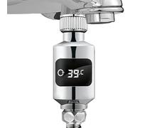 Temperature Meter - Shower Temperature Instant Read | Digital Display Water Thermometer, Water Temperatures Gauge, Shower Thermometer High Accuracy for Household Home Bathroom Kitchen Handheld Sprinkl