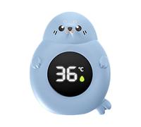 Temperature Monitor De La Bañera - De Temperature Para Baño Para Niños | Calibre Temperature De Agua Digital Waterproof, Lindo Diseño De Animales, Sensor Mejorado, Piscina De Bañera Pan