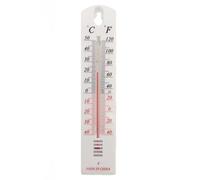 Temperature Monitor - Digital Thermometer Hygrometer For Home And Garden, Outdoor Sensor | Precise Temperature Humidity Tracker, Wireless LCD Display Monitor, Remote Probe Included, Easy Setup