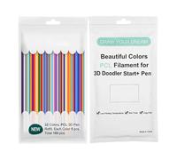 Temperature Pen Filament Refills Doodler Start 2.5mm Printer Doodler Pen Refill Pack for Kids Accessories PCL Printing Thread