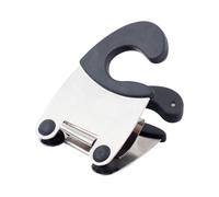 Temperature Probe Clip Pot Silicone Holder Spoon Rest Stainless Steel