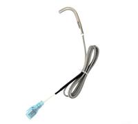 Temperature Probe Sensor Replacement for Louisiana Grills Series Country, 36 Inch Stainless Steel Wire with Spade Connector, OEM Part 50151 for BBQ Grill Repair