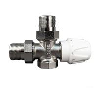 Temperature Regulation Valve DN20 Manual Thermostatic Radiator Valve for Heating Systems Including Industrial and Residential Applications