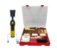 Temperature Repair Set Includes Melting Tool Waxes Sticks for Various Floor Damage Restoration Integrated Repair Set