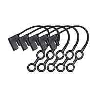 Temperature Resistance Dustproof Cover SAE Adapter Charger Extension Cable Waterproof Dustproof Cases Accessories Charger Cable Holder For Car Fast Charging Cords Extension Organizer Storage Sae