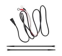 Temperature Resistant Helmet Heating Wire for Snow Bike Skiing and Motorcycle Riding in Cold Weather Conditions Heated Power Cable Winter Heating Line