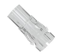 Temperature Resistant PVC Breathing Machine Ventilator Connector for Medicals Teaching and Clinical Application Ventilator Hose Conversion Adapter