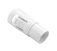 Temperature Resistant PVC Breathing Machine Ventilator Connector for Medicals Teaching and Clinical Application Ventilator Hose Conversion Adapter