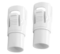 Temperature Resistant PVC Breathing Machine Ventilator Connector for Medicals Teaching and Clinical Application Ventilator Connector
