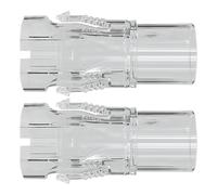 Temperature Resistant PVC Breathing Machine Ventilator Connector for Medicals Teaching and Clinical Application Ventilator Connector