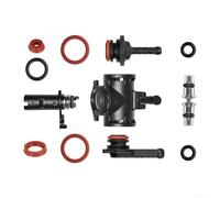 Temperature Resistant Silicone O Rings for Coffee Machines Fits and Models (Big red)