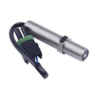 Temperature Resistant Speed Detector High Sensitivity RPM Sensors 5/8 18UNF Threaded Mounting Device For Heavy Machinery Rotational Speed Sensor For Generator Sets