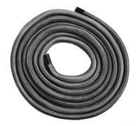 Temperature Resistant Stove Rope Seal Black Glass Yarn for Woodburners 2m/3m Length Available (3 meters)