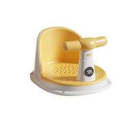Temperature Sensing Baby Bath Seat with Anti Tip Structure Infant Chair Build in Water Temp Alert Ergonomic Not Tipping Baby Seat