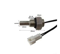 Temperature Sensor 10K G1/8 for Water Heater Temperature Sensor(HY-TB038-50K)