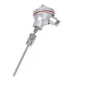 Temperature Sensor 150mm 4-20mA PT1000 PT100 Temperature Transmitter(-50-100degree 4-20mA)