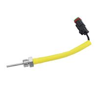 Temperature Sensor 1916587 for Caterpillar C9 325C 330C Excavator Engine Temp Transducer Durable Replacement Part Heavy Duty Construction Equipment