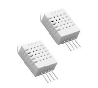 Temperature Sensor and Humidity Sensor, QIQIAZI Digital Temperature and Humidity Sensor Compatible with Arduino and Raspberry Pi (Pack of 2)