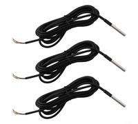 Temperature Sensor Cable Set for Arduino 3pcs, Long, Built for Reliable Temperature Measurements