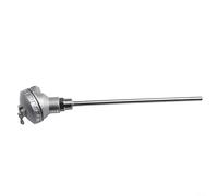 Temperature Sensor, for rtd PT100 Probe with 1/2 Inch NPT Thread, Thermocouple Terminal for Temperature Monitoring(250mm)