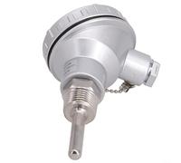 Temperature Sensor, for rtd PT100 Probe with 1/2 Inch NPT Thread, Thermocouple Terminal for Temperature Monitoring(50mm)