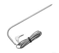 Temperature Sensor for Traeger Grills and Pellet Cookers Replacement PT1000 Stainless Steel Thermocouple for Digital Thermostat Compatibility (White)