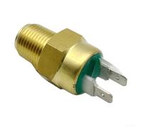 Temperature Sensor Probe for Excavator Generator - Waterproof Steel Thermal Detector with Wide Range - Heavy Duty Engineering Vehicle Thermostat Accessory 5x3x3cm