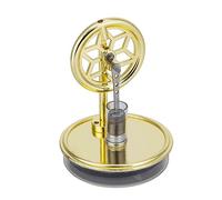 Temperature Stirling Engine Assembled Electricity Generator Heat Experiment Generator Model with Flywheel Designs Low Temperature Stirling Engine Low Motor Heat Model Education Toy