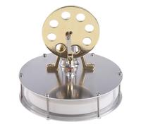 Temperature Stirling Engine Motor Heat Electricity Generator Machine Education Model Toy Kits Electricity Generator Science Kit