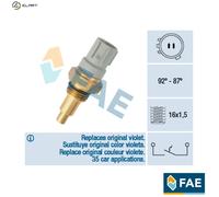 FAE 36390 Temperature Switch, radiator fan