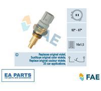 Temperature Switch, radiator fan for HONDA ACCORD PRELUDE FAE 36390