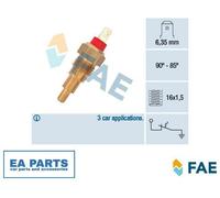 Temperature Switch, radiator fan for MAZDA 121 FAE 37620