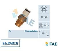 Temperature Switch, radiator fan for TOYOTA CAMRY CARINA CELICA FAE 36170