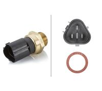 TEMPERATURE SWITCH, RADIATOR FAN FOR VW BEETLE BORA CADDY HELLA 6ZT 007 800-111