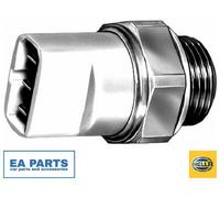 Temperature Switch, radiator fan for VW CARAVELLE T3 Bus HELLA 6ZT 007 802-011