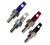 Temperature Thermistor Sensor for Boilers, High Precision Water Temperature Detector with Zinc Alloy Construction, Compatible with Multiple Leading Boiler Brands