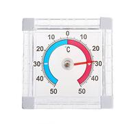 Temperature Thermometer Window Indoor Outdoor Wall Greenhouse Garden Home Window Thermometer Suction