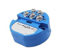 Temperature Transmitter Module Intelligent integrated temperature transmitter thermal resistance module thermocouple to 4-20mA(10)