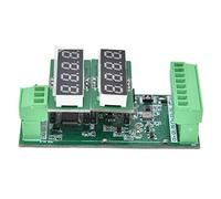 Temperature Transmitter Module K Type PT100 Digital Display High Accuracy Wide Measurement Range for Industrial Automation PCB Integrated Circuit (Without Base)