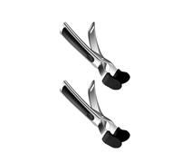 Temperatures Resistant Bowl Clip Anti Scalding Gripper with Heatproof Handle Hot Dishes Tongs Kitchen Accessories Anti Scalding Clip for Hot Plates