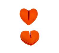 Temperatures Resistant Clip Holders, Set, Heart shape fine nee | High Temperatures Resistant, Functional and Secure, Consistent Temperature Readings for Cooking in Various Setting