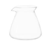 Temperatures Resistant Sensory Glass Cup for Coffee Tasting Pouring Over and Sharing Borosilicate Materials Heatproof Coffee Sharing Pots