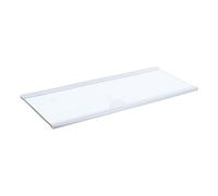 Tempered Cut Glass Replacement with Shelf Precision 14.62x5.74 Refrigerator | Design, Sturdy Build, for Kitchen Cabinet or Bookshelf, Easy to Clean, Versatile Use