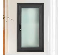 Tempered Glass Access Panel Aluminum Frame, Soundproof Attic Access Door, Waterproof Wall Hole Cover for Crawl Space, Hvac, Duct, Electrical, Outdoor