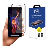 Tempered Glass Anti-Blue Light for Apple iPhone 16 Pro - 3mk Eye Care Protector