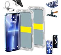 Tempered Glass Anti-Peeping Screen Protector for SamSung S25/S24/S23 Ultra, 2026 New Upgraded Invisible Screen Protector - Dust-Free and Bubble-Free, Easy To Install 2Pcs (HD,S24Ultra)