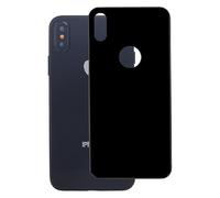 Tempered Glass Back Protector Film for iPhone X/XS/11 Pro, 9H Hardness, Anti-Scratch, Black