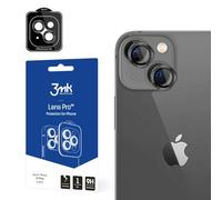 Tempered Glass Camera Lens for iPhone 15 Plus - 3mk Lens Protection Pro Graphite